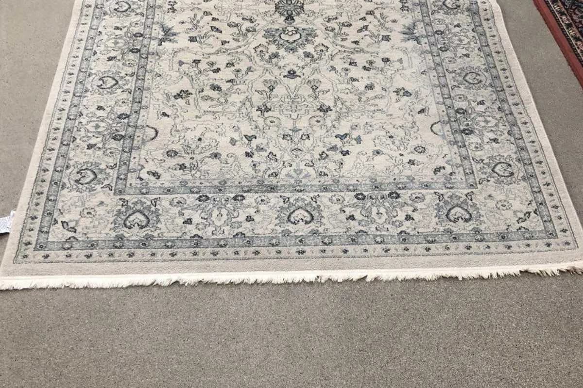 Vloerkleed na reiniging